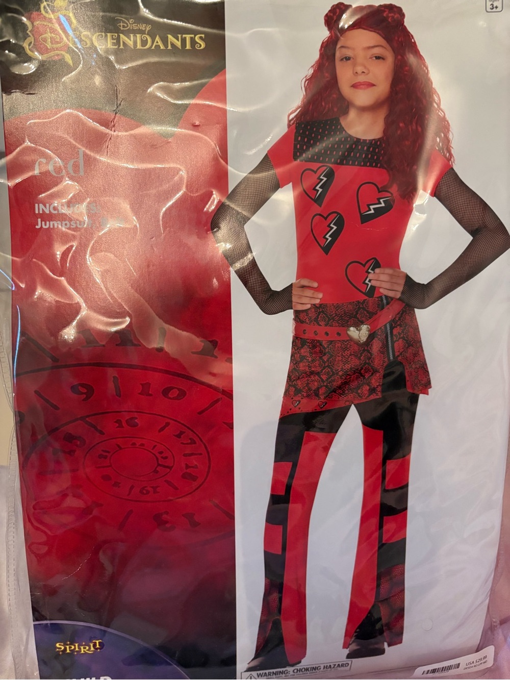 Spirit Halloween Disney Descendants Red Costume